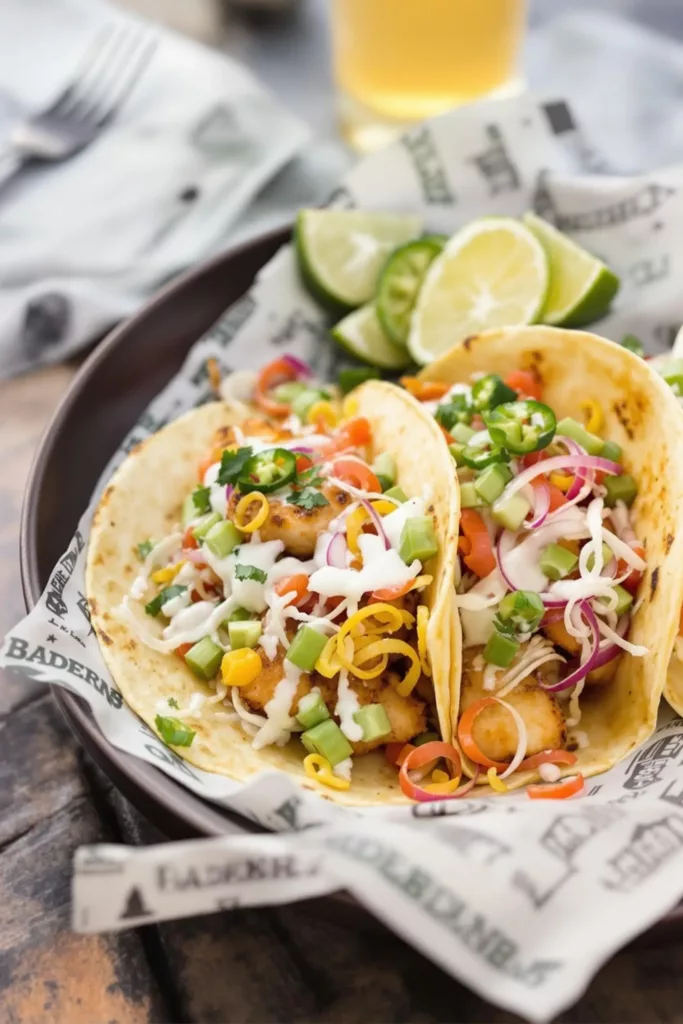 Baja Fish Tacos 