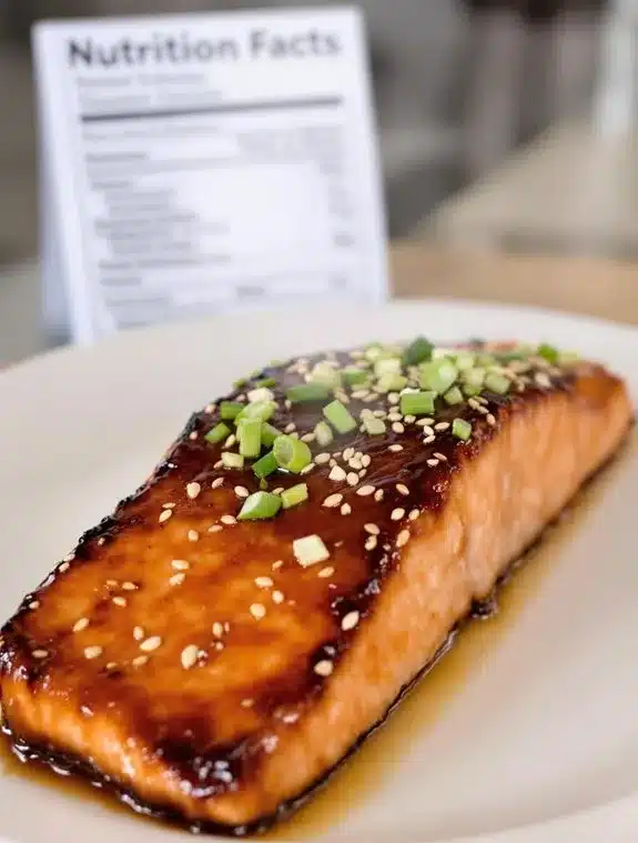 nutritious and flavorful salmon dish