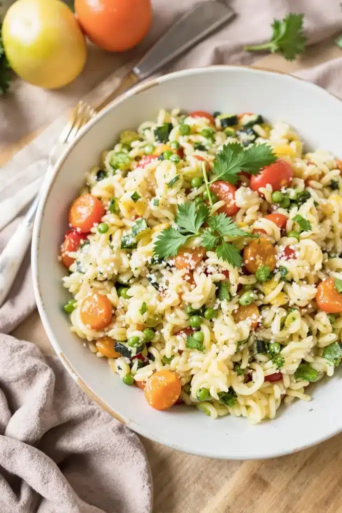 Summer Vegetable Risotto 4