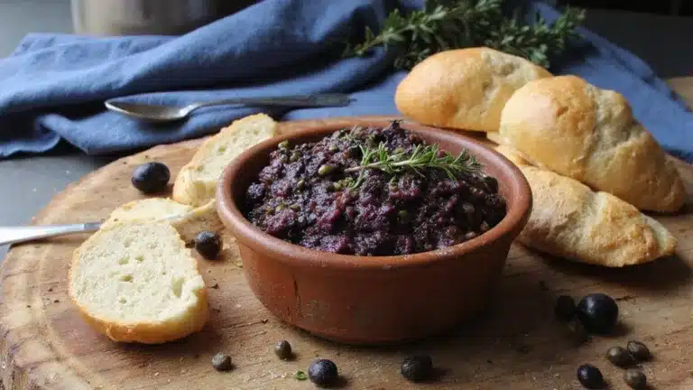 olive based mediterranean appetizer recipe
