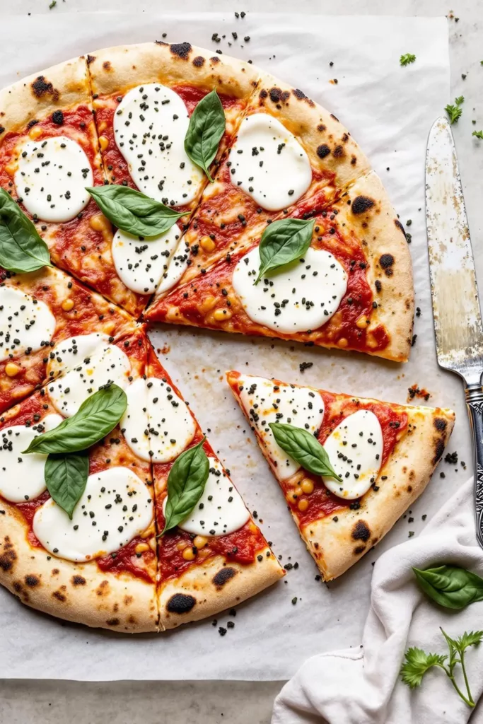 Caprese Pizza 4