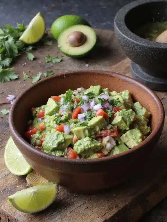 optimal guacamole preparation tips