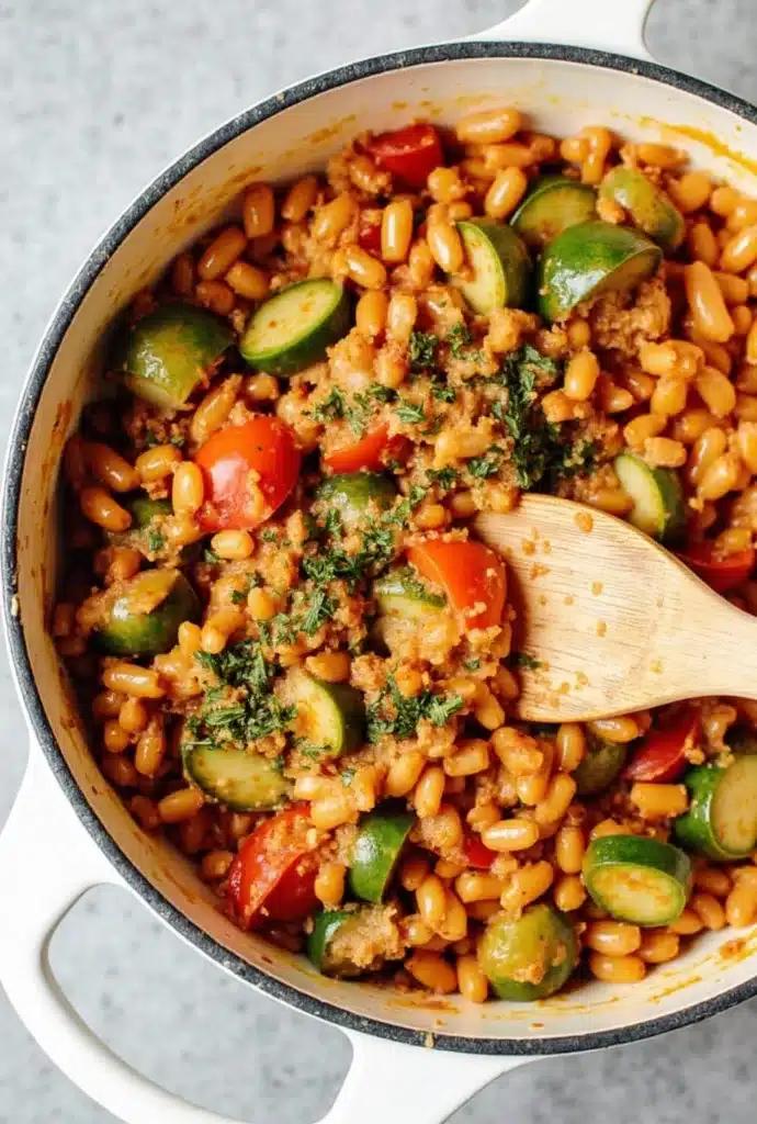 vegan jambalaya 4