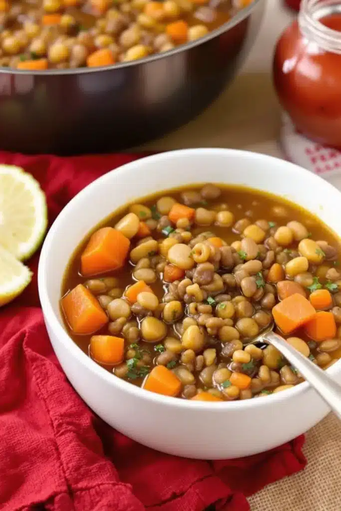 lentil stew 4
