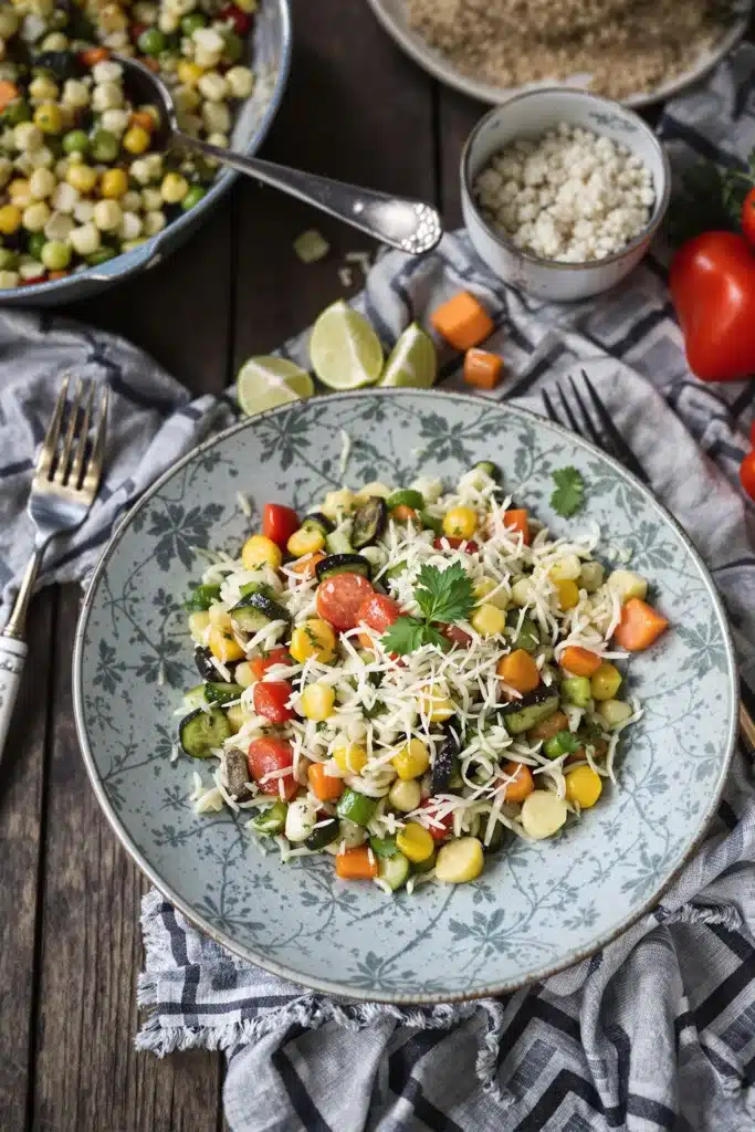 Summer Vegetable Risotto