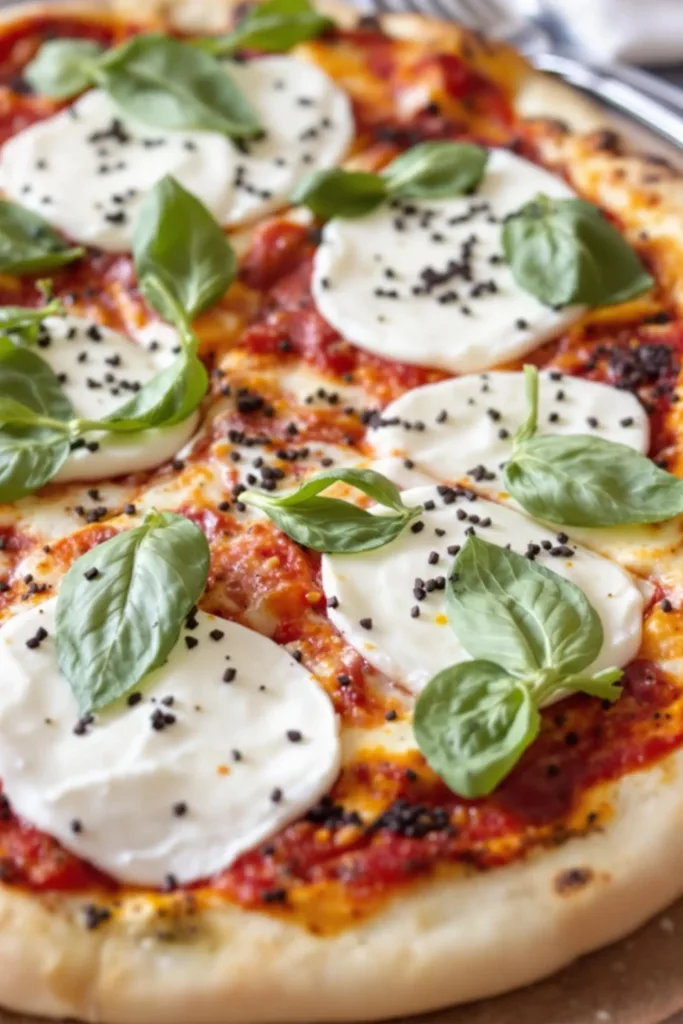 Caprese Pizza 5