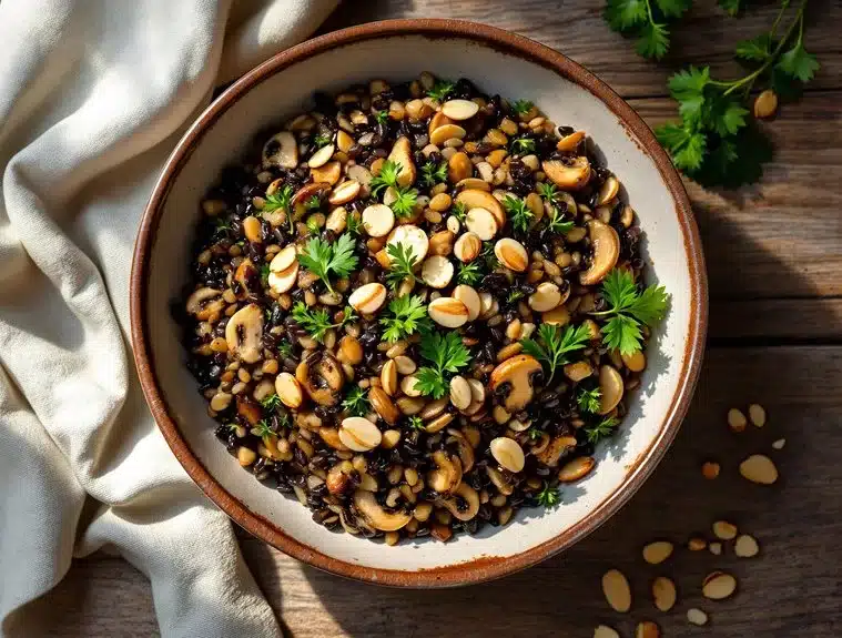 savory hearty earthy fragrant