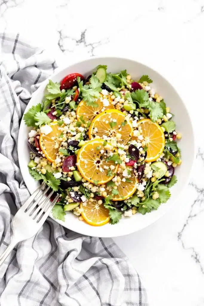 Citrus Quinoa Salad