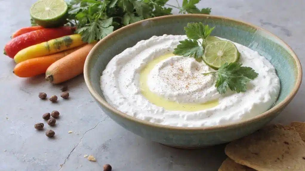 simple fresh creamy flavorful