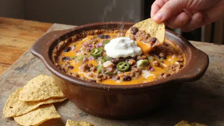 spicy cheesy dip recipe
