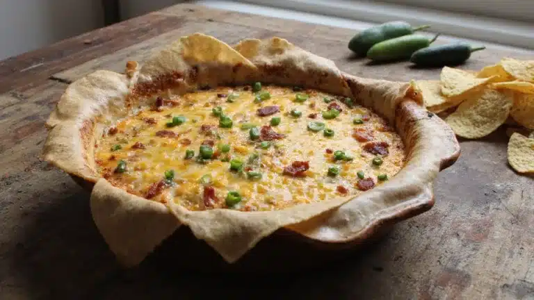 spicy creamy cheesy appetizing