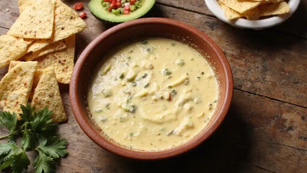 spicy creamy cheesy delicious