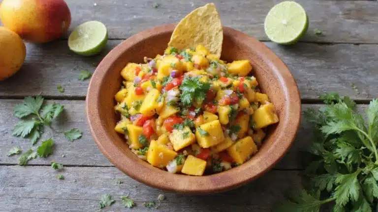 spicy fruity appetizer delight