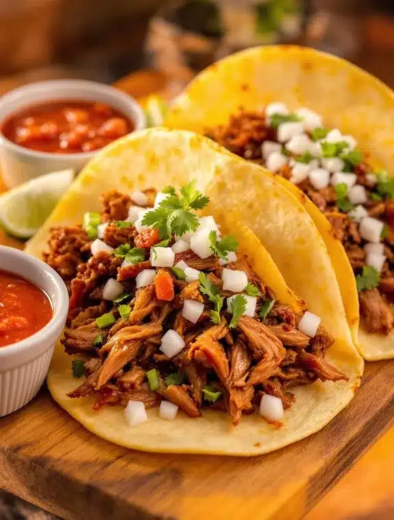 succulent crispy braised and crisped pork