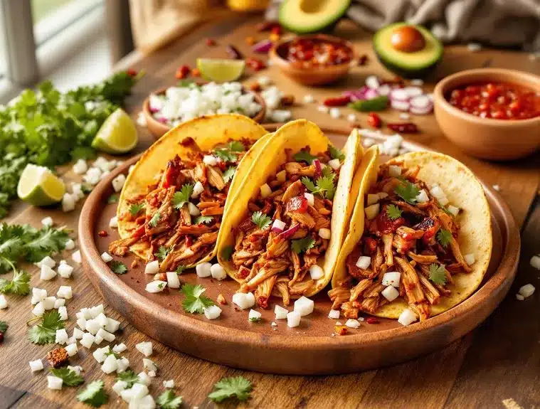 succulent pork taco delight