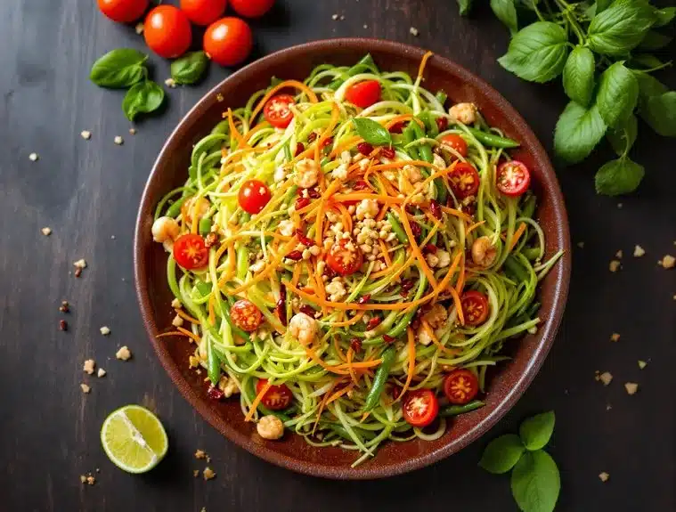 tantalizing thai tropical salad delight