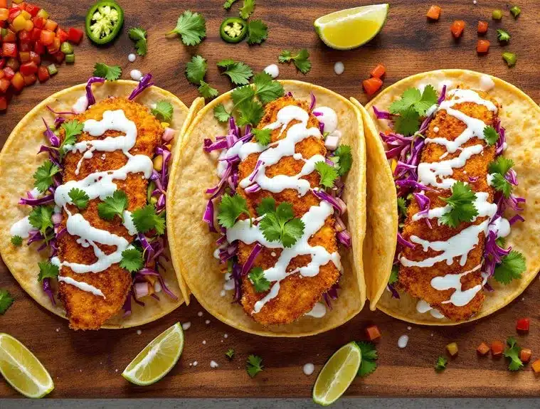 tasty crispy flavorful refreshing