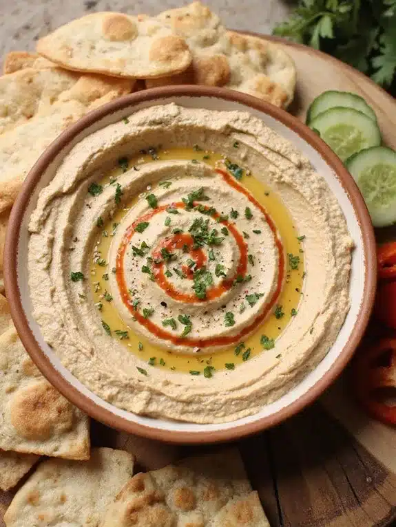 the vibrant bold balanced and exciting hummus