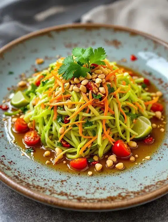 vibrant balanced crisp authentic thai flavors