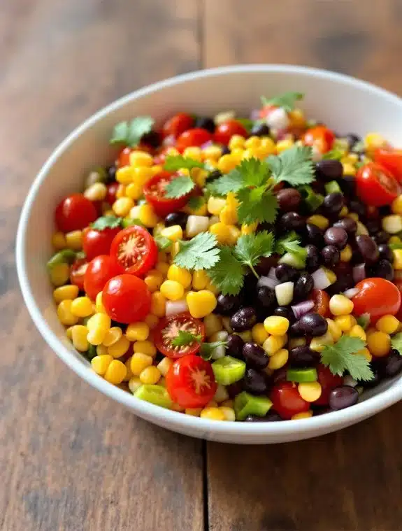 vibrant balanced versatile mexican salad
