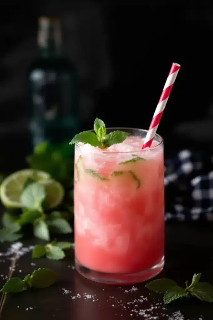 Watermelon Mint Slushie 2