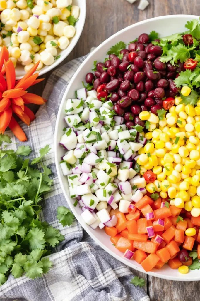 Black Bean and Corn Salad