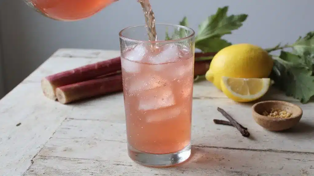 aromatic sweet tart refreshing