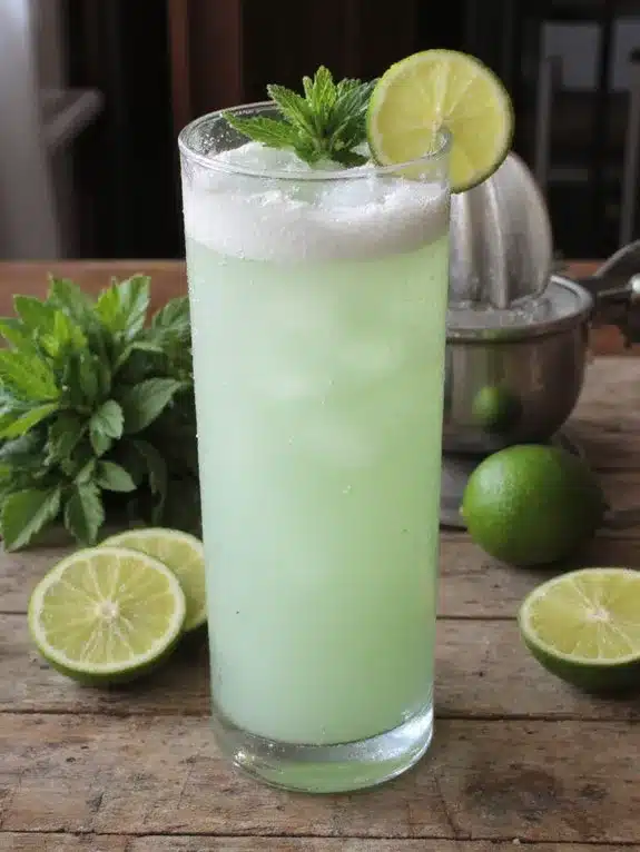 bright creamy balanced brazilian lemonade