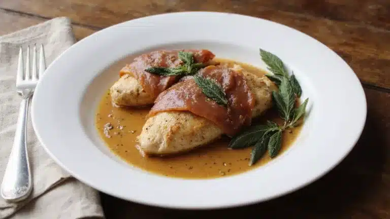 chicken savory italian delicious
