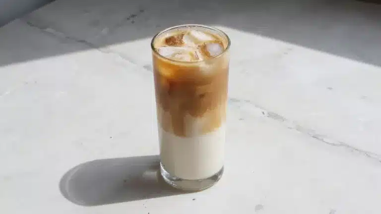 cold creamy caffeinated delight