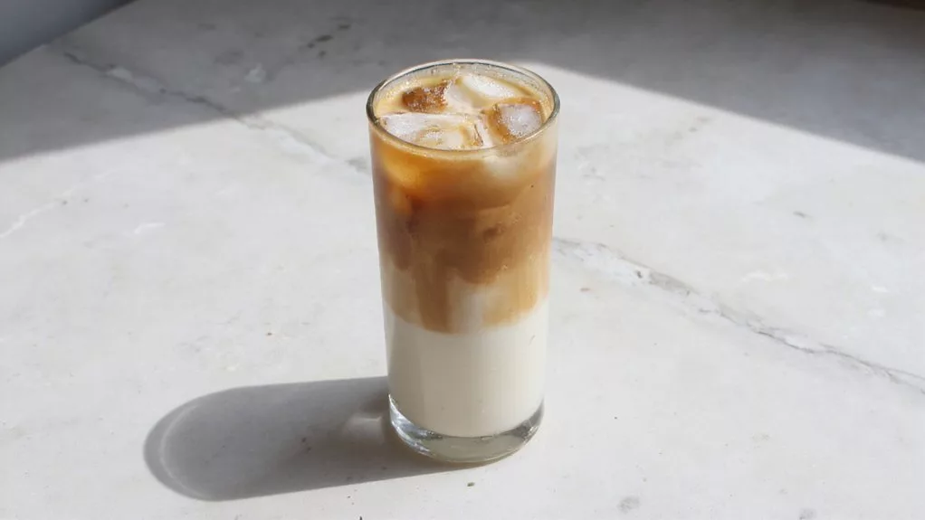 cold creamy caffeinated delight