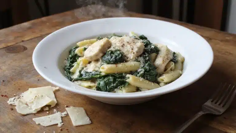comforting healthy flavorful pasta dish
