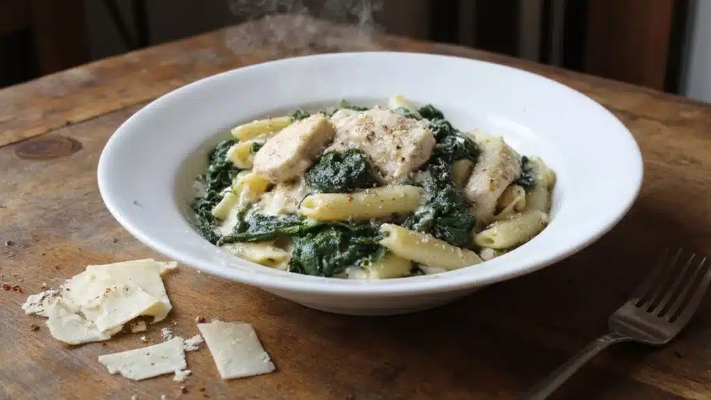 comforting healthy flavorful pasta dish