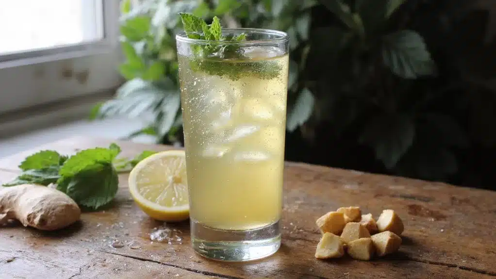 effervescent aromatic refreshing citrus delight
