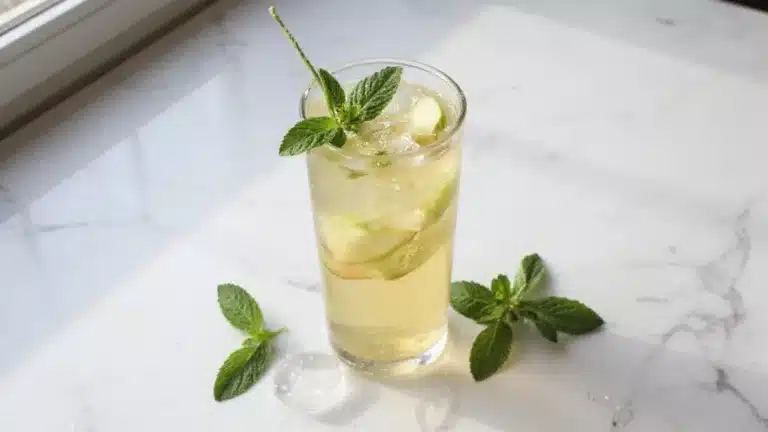 effervescent floral infused refreshing beverage