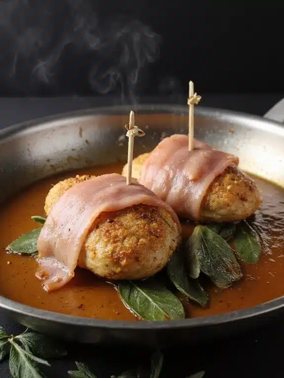 elegant flavorful sophisticated chicken saltimbocca