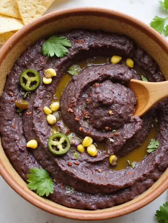 elevate black bean dip exceptionally