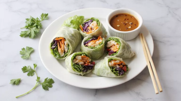 flavorful vibrant nutritious springtime