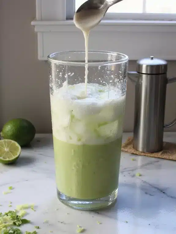fresh bright creamy delightful