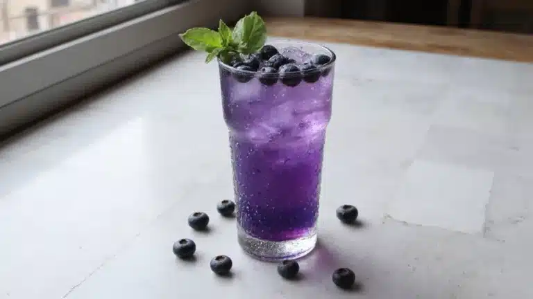 fresh fruity herb infusion
