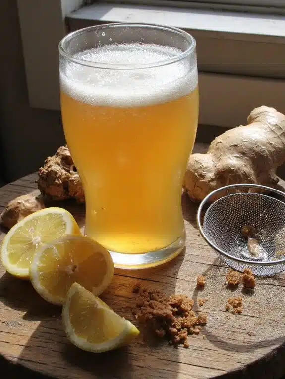 ginger beer made simple and fresh
