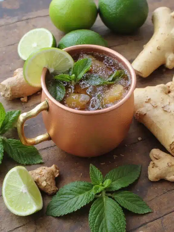healthy hydrating low calorie cocktail alternative