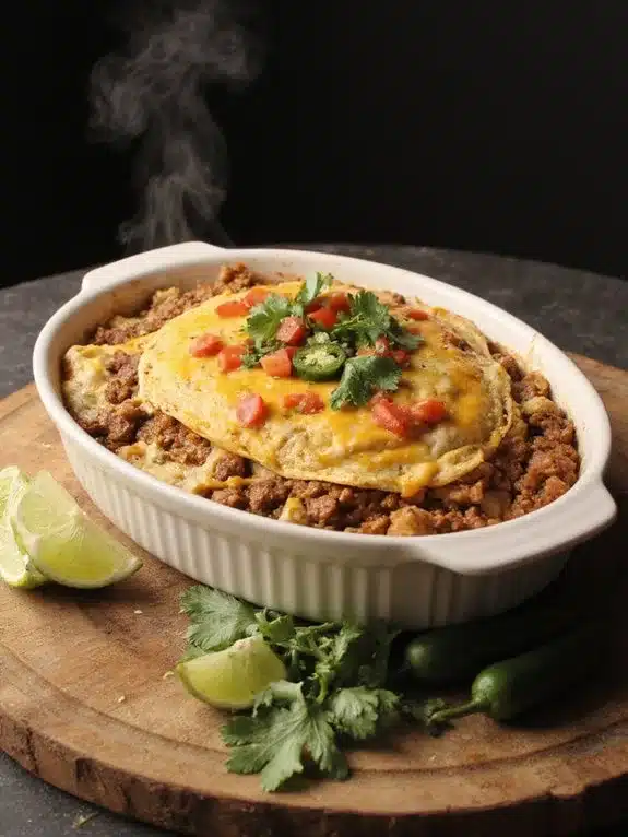 hearty versatile complete mexican casserole