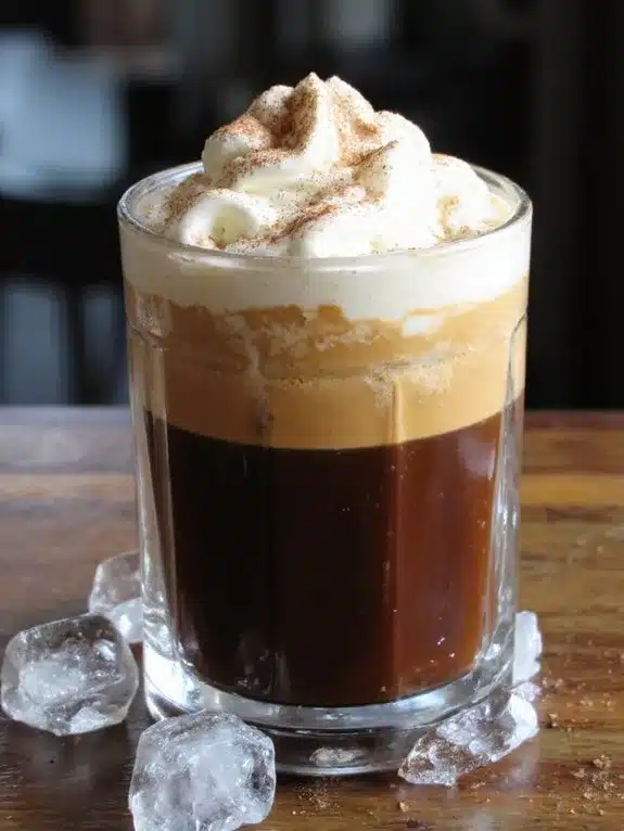 home crafted iced mocha experience