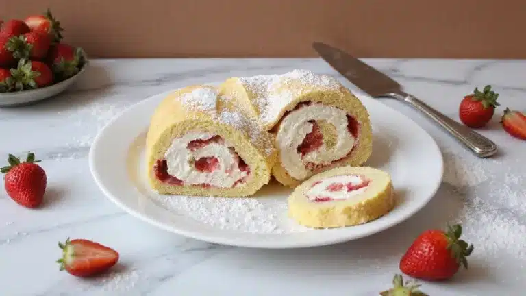 light fluffy fruity delight