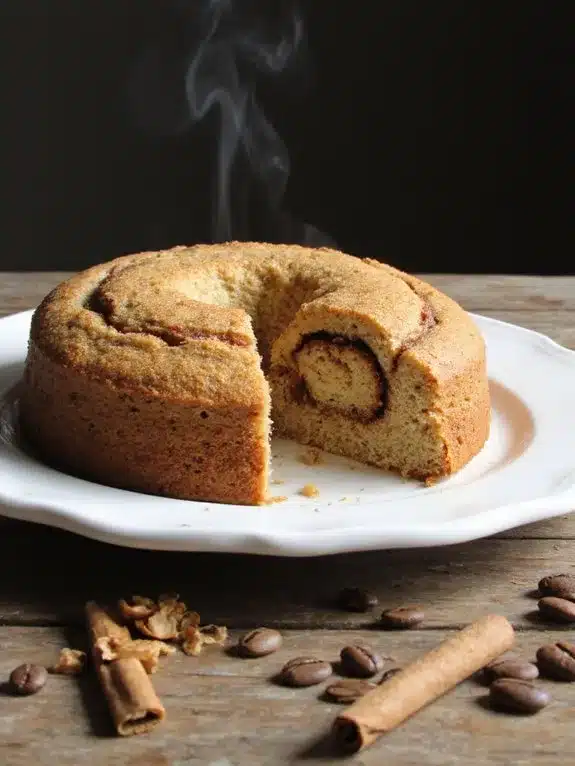 moist flavorful classic sour cream coffee cake