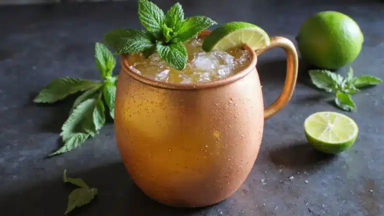 non alcoholic ginger beer cocktail