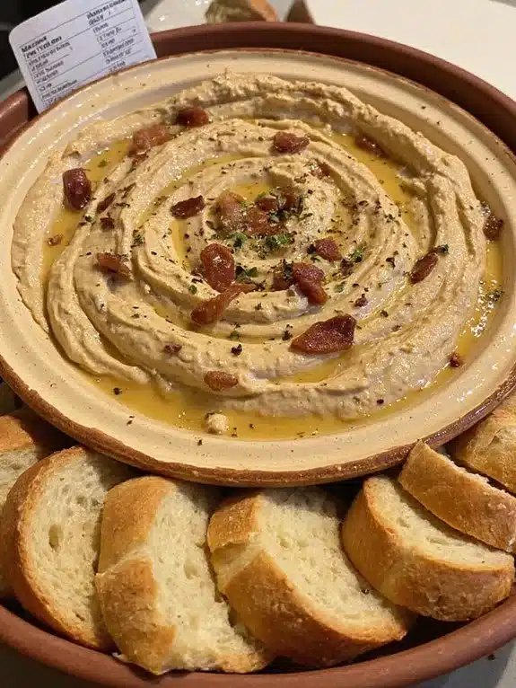 nutrient dense indulgent appetizer with antioxidants