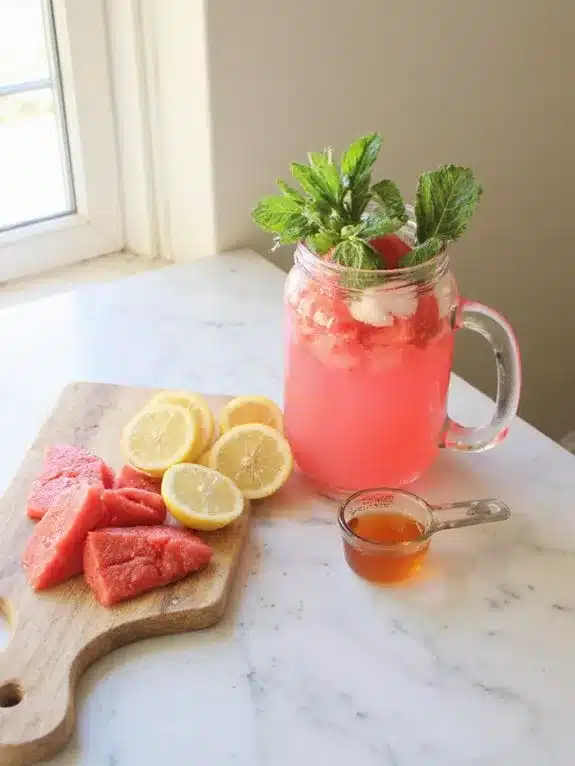 nutrient rich low calorie and antioxidant packed beverage
