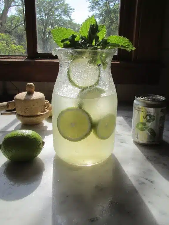 nutritional guide for brazilian lemonade
